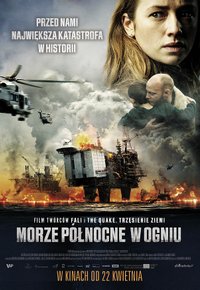 Plakat Filmu Morze Północne w ogniu (2021)